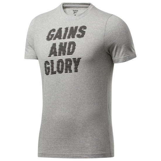 Reebok Ανδρική κοντομάνικη μπλούζα